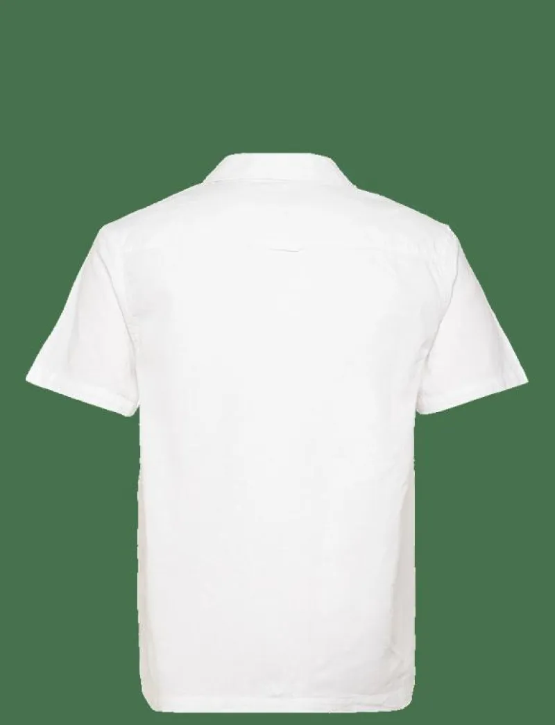 TJM LINEN BLEND CAMP SS EXT - Linneskjortor|Tommy Jeans Online