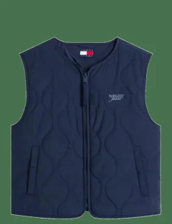 TJW ONION QUILT VEST - Quiltade västar|Tommy Jeans New