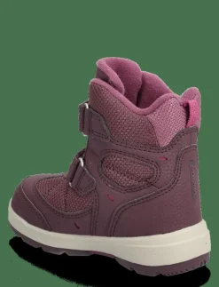 Viking Toasty Warm WP - Vinterstövlar WINE/BURGUNDY New