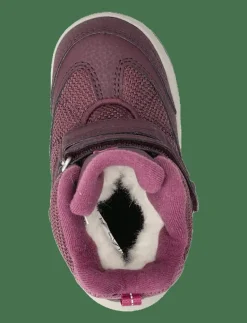 Viking Toasty Warm WP - Vinterstövlar WINE/BURGUNDY New
