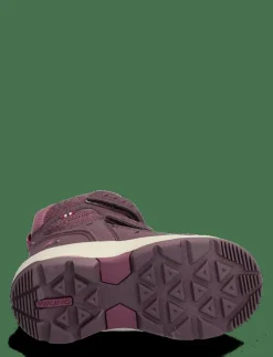 Viking Toasty Warm WP - Vinterstövlar WINE/BURGUNDY New