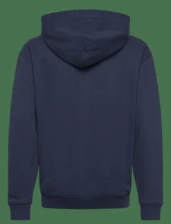 TONAL FLAG EMB ZIP HOODIE - Huvtröjor|Tommy Hilfiger Discount