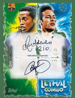 CHAMPIONS LEAGUE MEGA TIN ASS - Samlarkort|Topps Match Attax Clearance