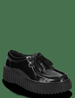 Clarks Torhill Bee D - Loafers BLACK PAT Sale