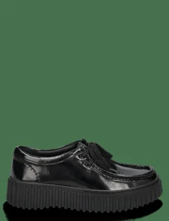 Clarks Torhill Bee D - Loafers BLACK PAT Sale