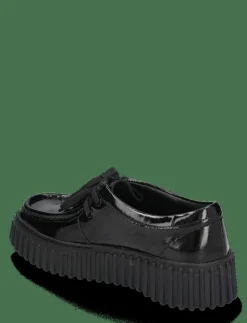 Clarks Torhill Bee D - Loafers BLACK PAT Sale