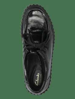 Clarks Torhill Bee D - Loafers BLACK PAT Sale