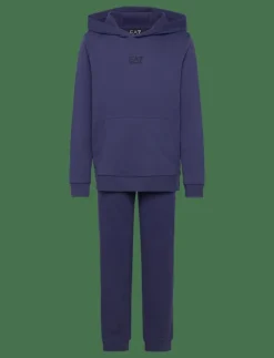 EA7 TRACKSUIT - Set DEEP COBALT Outlet