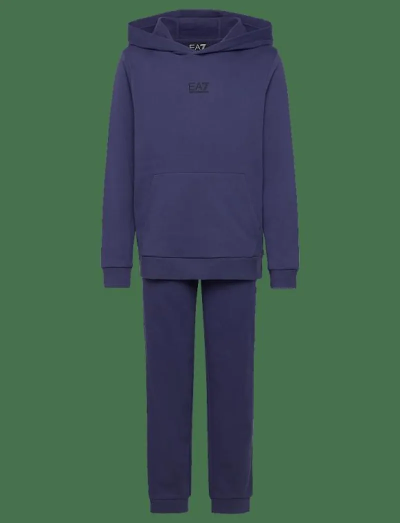 EA7 TRACKSUIT - Set DEEP COBALT Outlet