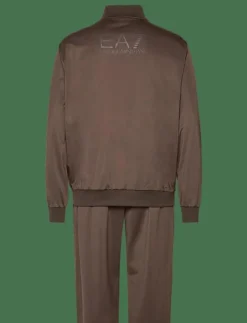 EA7 TRACKSUIT - Tracksuits TURKISH COFFEE Sale