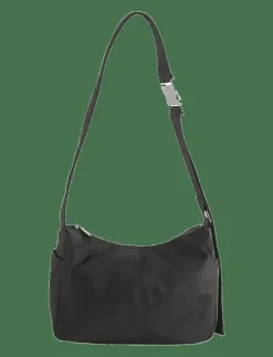 HVISK TRACY MATTE TWILL - Crossbody Bags BLACK Best