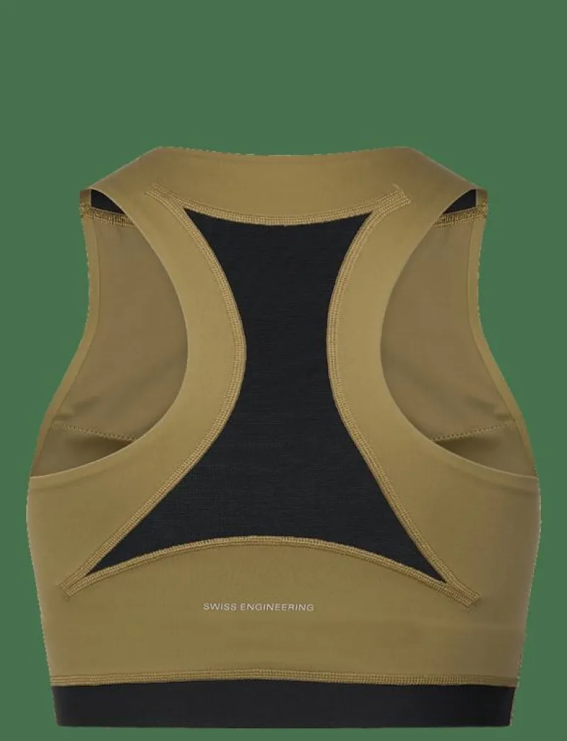 On Train 2-in-1 Crop - Sport BH:ar NUTMEG Clearance