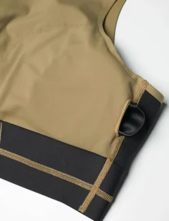 On Train 2-in-1 Crop - Sport BH:ar NUTMEG Clearance