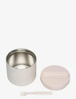 Design Letters Travel Thermo Lunch Box - Matlådor PASTEL BEIGE 7604C Sale