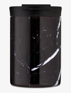 24bottles Travel Tumber - Termosmuggar BLACK MARBLE Outlet