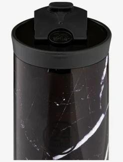 24bottles Travel Tumber - Termosmuggar BLACK MARBLE Outlet