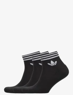 adidas Originals TREF ANK SCK HC - Strumpor BLACK/WHITE Best