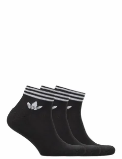 adidas Originals TREF ANK SCK HC - Strumpor BLACK/WHITE Best