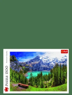 1500 BIT LAKE OESCHINEN, ALPS - Klassiska pussel|Trefl Best