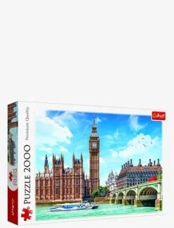 2000 BIT BIG BEN,LONDON - Klassiska pussel|Trefl Best