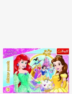 100 BIT GLITTER PRINCESS - Klassiska pussel|Trefl Hot