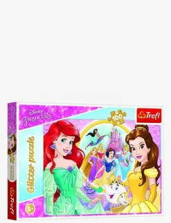 100 BIT GLITTER PRINCESS - Klassiska pussel|Trefl Hot