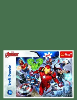 200 BIT THE AVENGERS - Klassiska pussel|Trefl Online