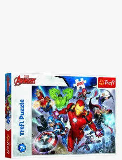 200 BIT THE AVENGERS - Klassiska pussel|Trefl Online