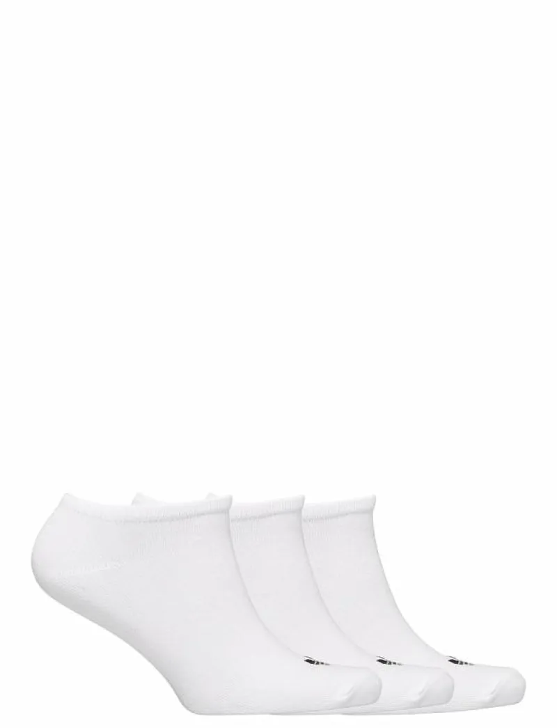 adidas Originals TREFOIL LINER - Strumpor WHITE/WHITE/BLACK Hot