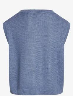 Sirup Copenhagen Trendy Knitted West - Stickade västar STONEWASH Online