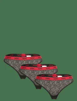 TRIPLE THONG LACE - String|HUGO New