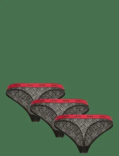 TRIPLE THONG LACE - String|HUGO New