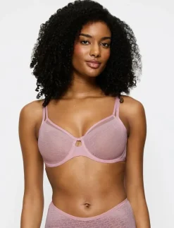 Triumph Signature Sheer W01 EX - Bh:ar med bygel BLOSSOM KISS Best