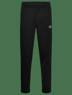 EA7 TROUSER - Joggingbyxor BLACK Outlet