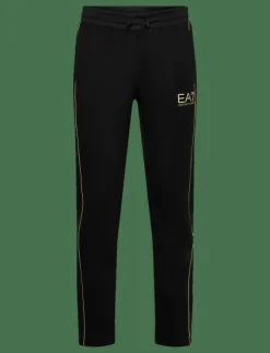 EA7 TROUSER - Joggingbyxor BLACK Outlet