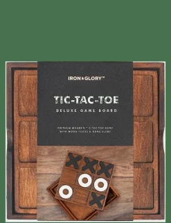 Träspel Tre i Rad - Spel & pussel|Iron & Glory Discount