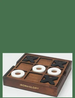 Träspel Tre i Rad - Spel & pussel|Iron & Glory Discount