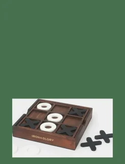 Träspel Tre i Rad - Spel & pussel|Iron & Glory Discount