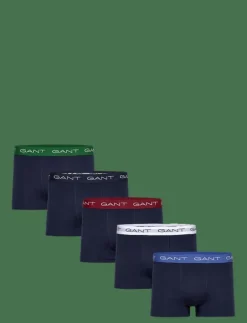GANT TRUNK 5-PACK - Boxershorts MARINE New