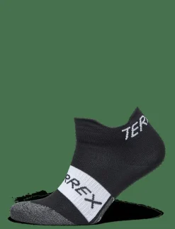adidas Terrex TRX TRL SPD SCK - Strumpor BLACK/WHITE New