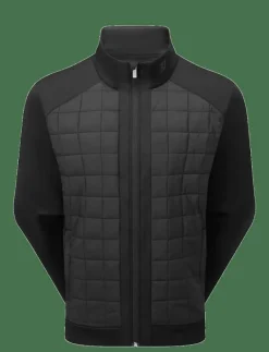 FootJoy TS Lightweight Insulated Jacket - Golfjackor BLACK