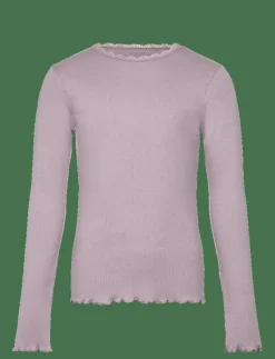 Huttelihut T-Shirt LS Rib - Långärmade t-shirts NIRVANA Clearance