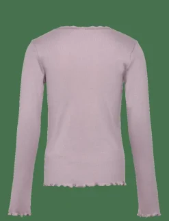 Huttelihut T-Shirt LS Rib - Långärmade t-shirts NIRVANA Clearance