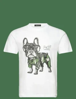 T-Shirt REGULAR - Kortärmad t-shirt|Replay Clearance