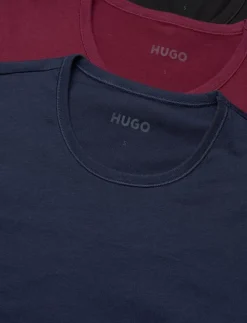 T-SHIRT RN TRIPLET P - Pyjamasöverdelar|HUGO Clearance