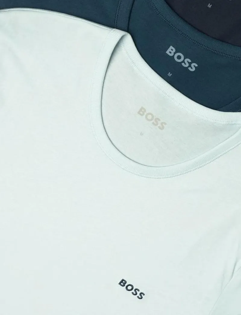 TShirtRN 3P Classic - Kortärmad t-shirt|BOSS