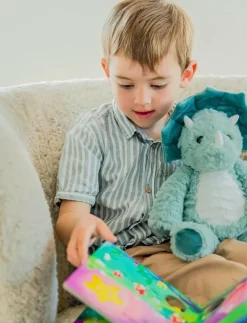 Teddykompaniet Tuffisar, Dinosaurien Dexter - Mjukisdjur GREEN Outlet