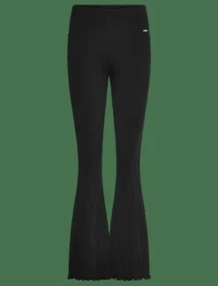 aim´n Tulip Flare Tights - Byxor BLACK