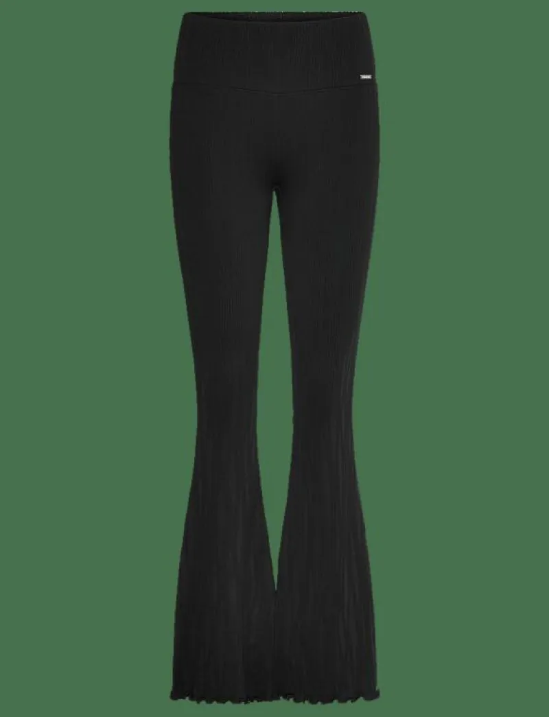 aim´n Tulip Flare Tights - Byxor BLACK