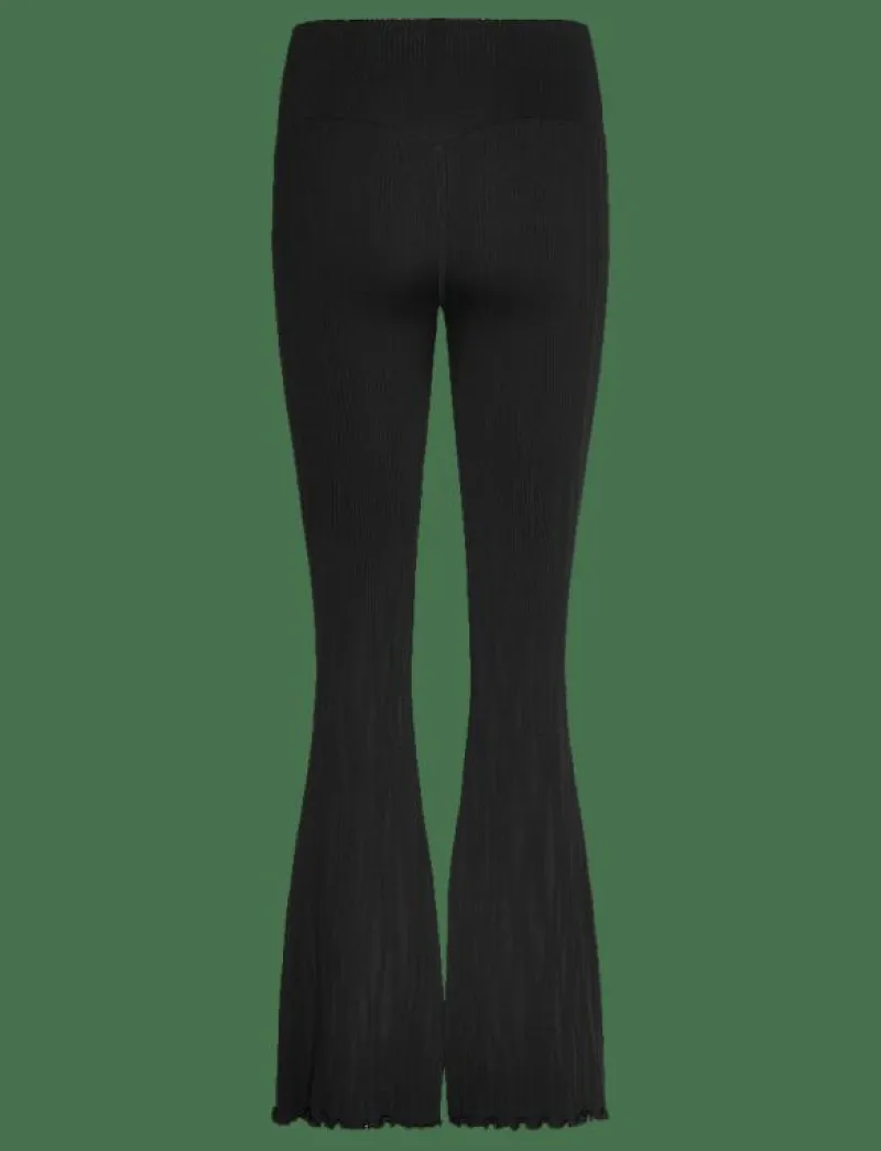 aim´n Tulip Flare Tights - Byxor BLACK